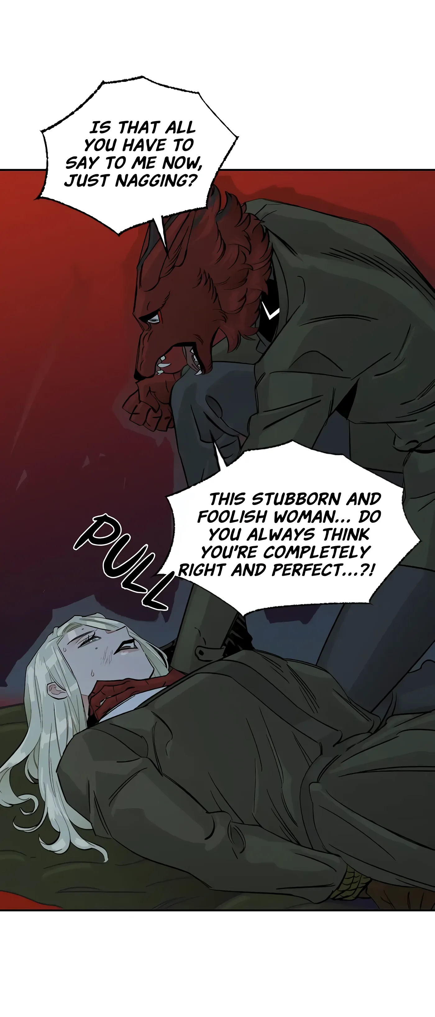 On a Leash [Mature] (Official) - Chapter 130 manhwa