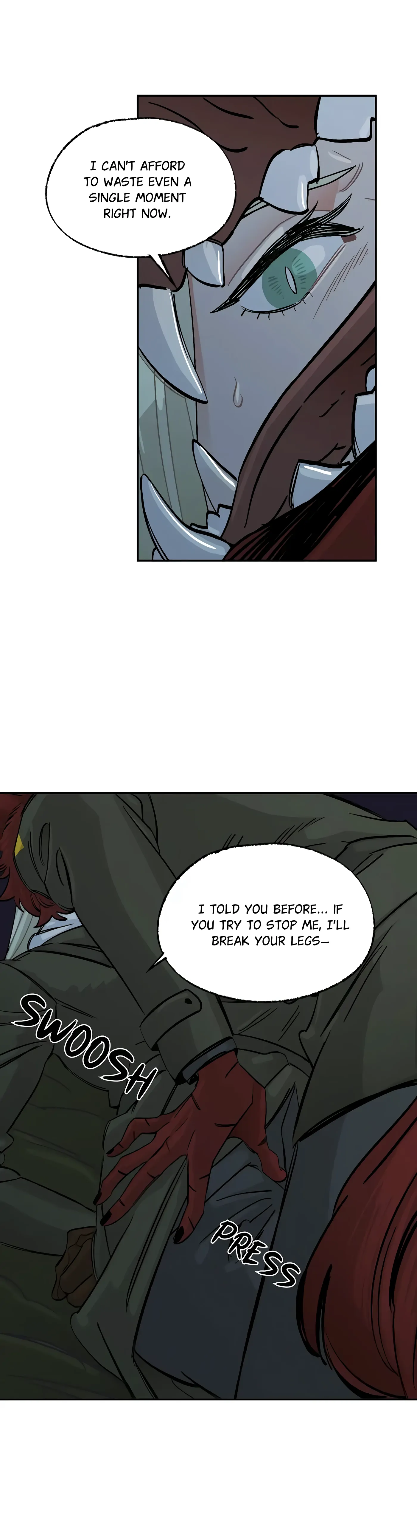 On a Leash [Mature] (Official) - Chapter 130 manhwa