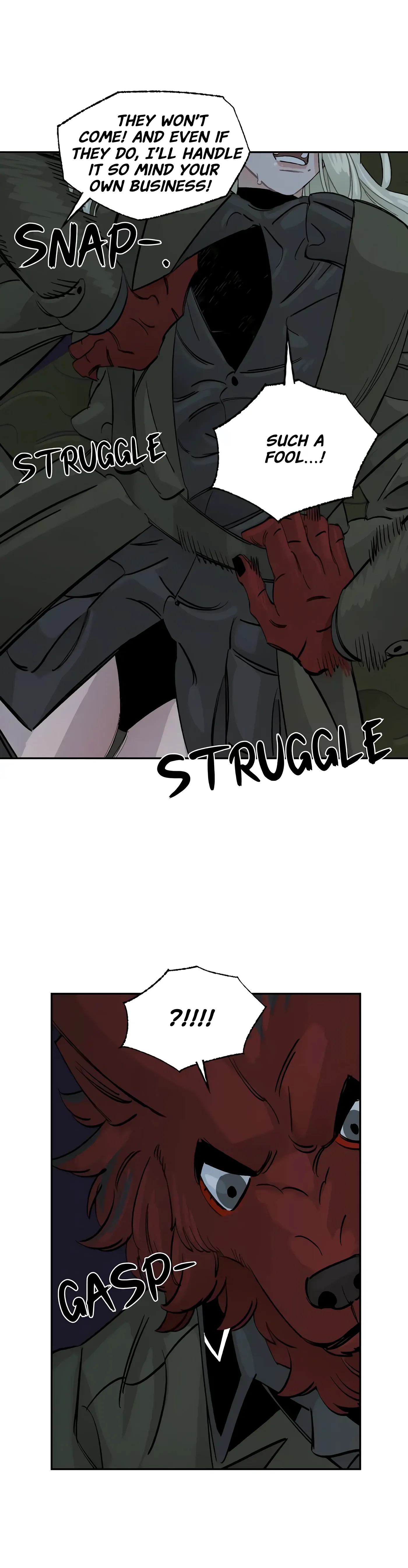 On a Leash [Mature] (Official) - Chapter 130 manhwa