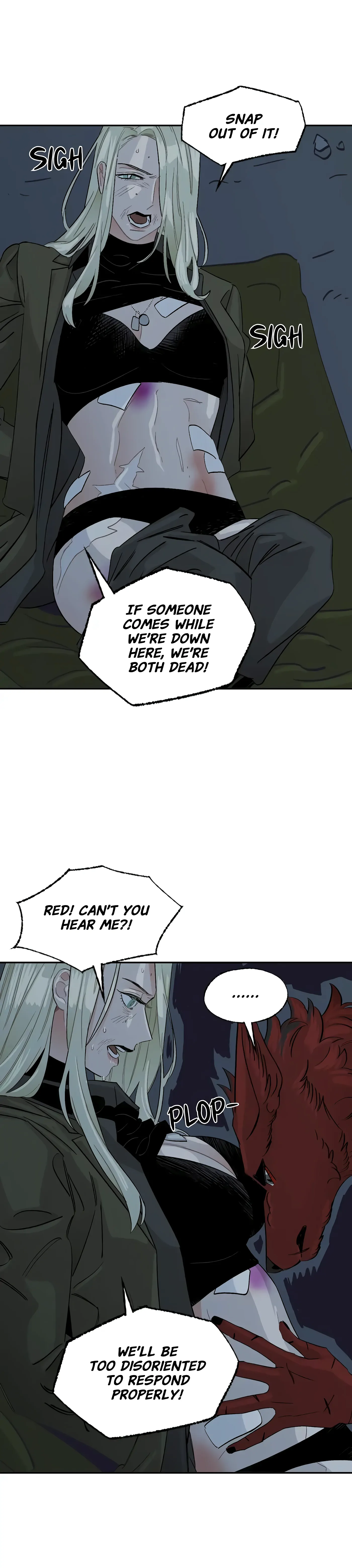On a Leash [Mature] (Official) - Chapter 130 manhwa