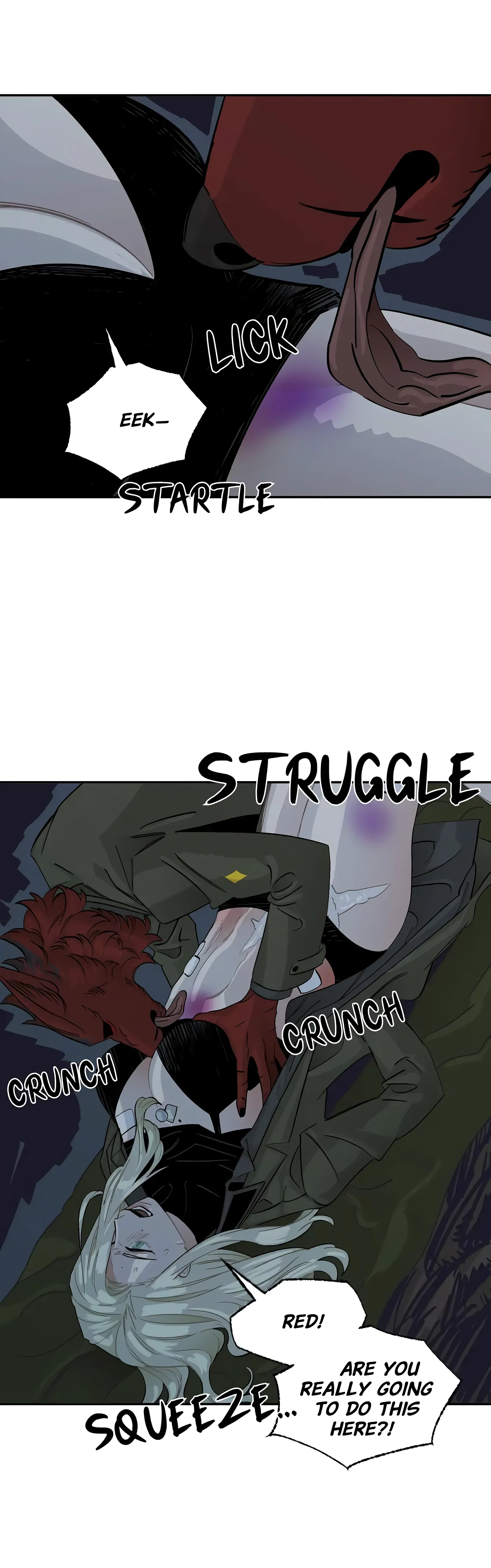 On a Leash [Mature] (Official) - Chapter 130 manhwa