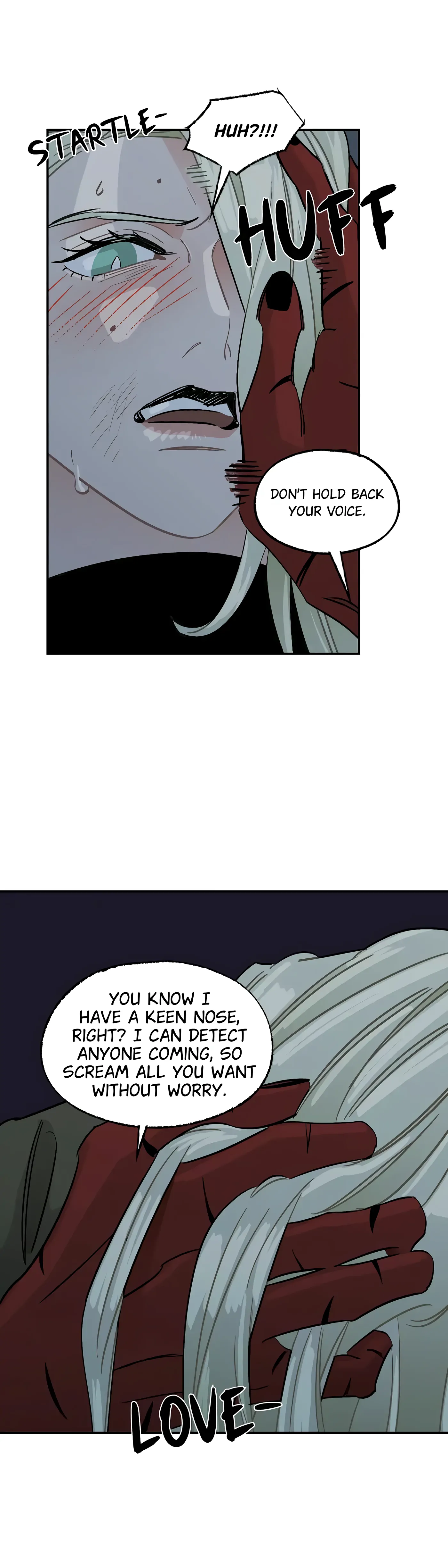 On a Leash [Mature] (Official) - Chapter 130 manhwa