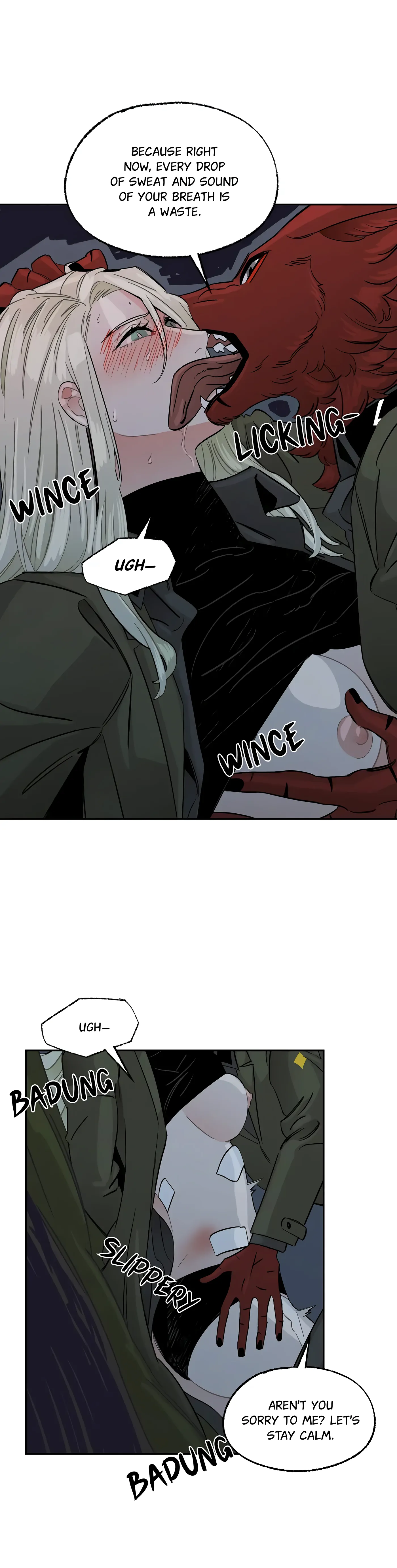 On a Leash [Mature] (Official) - Chapter 130 manhwa