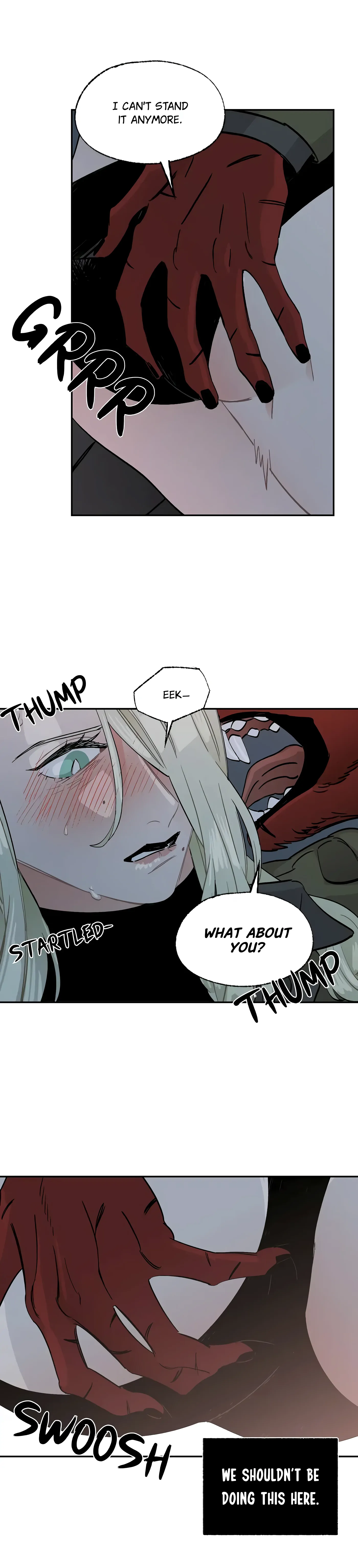 On a Leash [Mature] (Official) - Chapter 130 manhwa