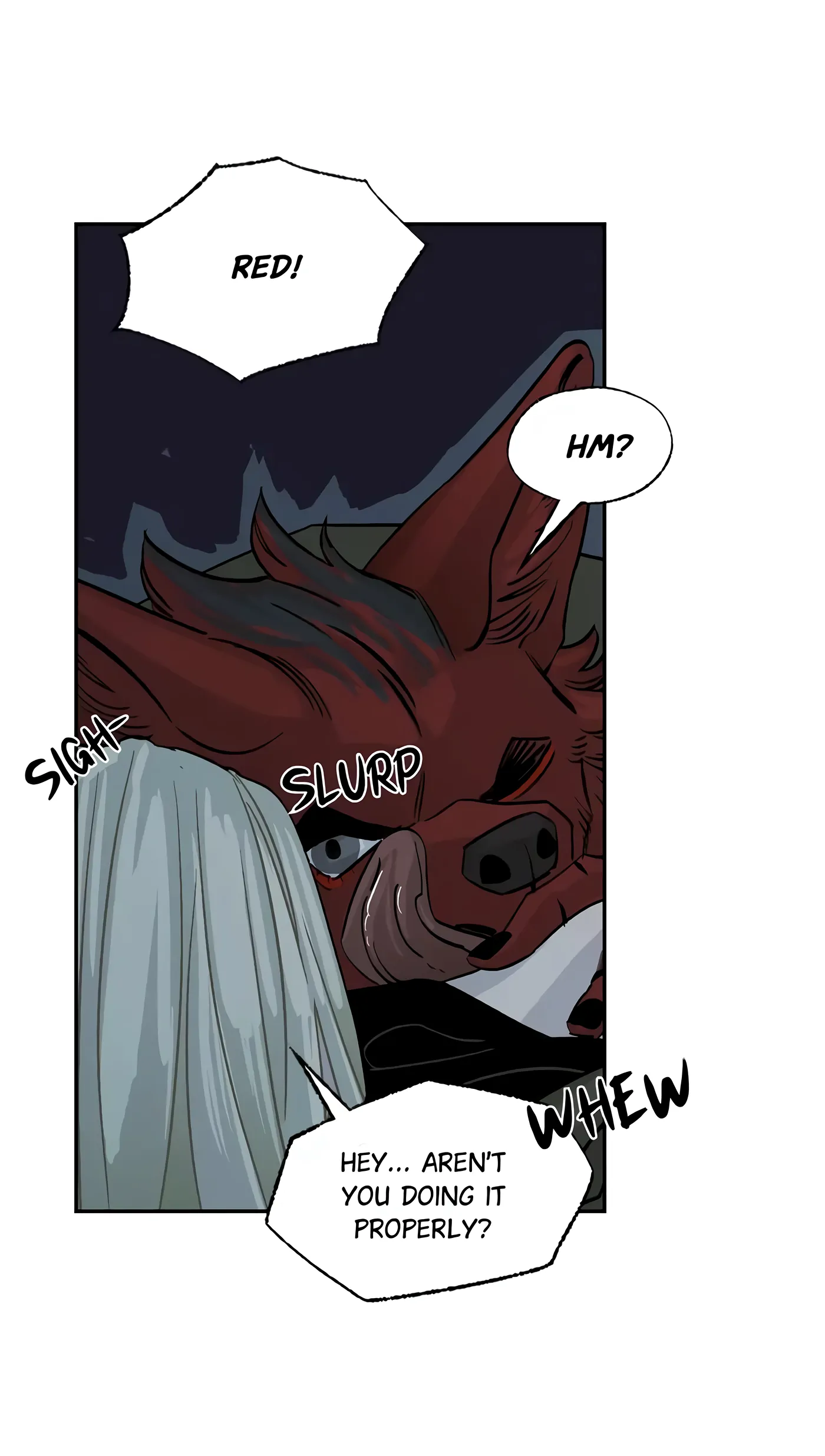 On a Leash [Mature] (Official) - Chapter 131 manhwa