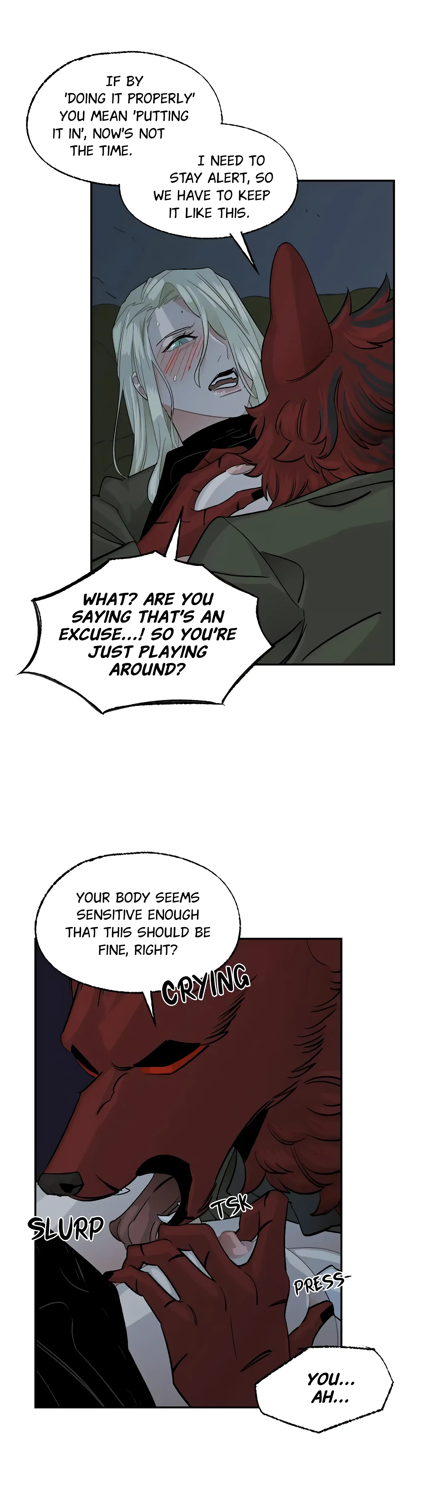 On a Leash [Mature] (Official) - Chapter 131 manhwa