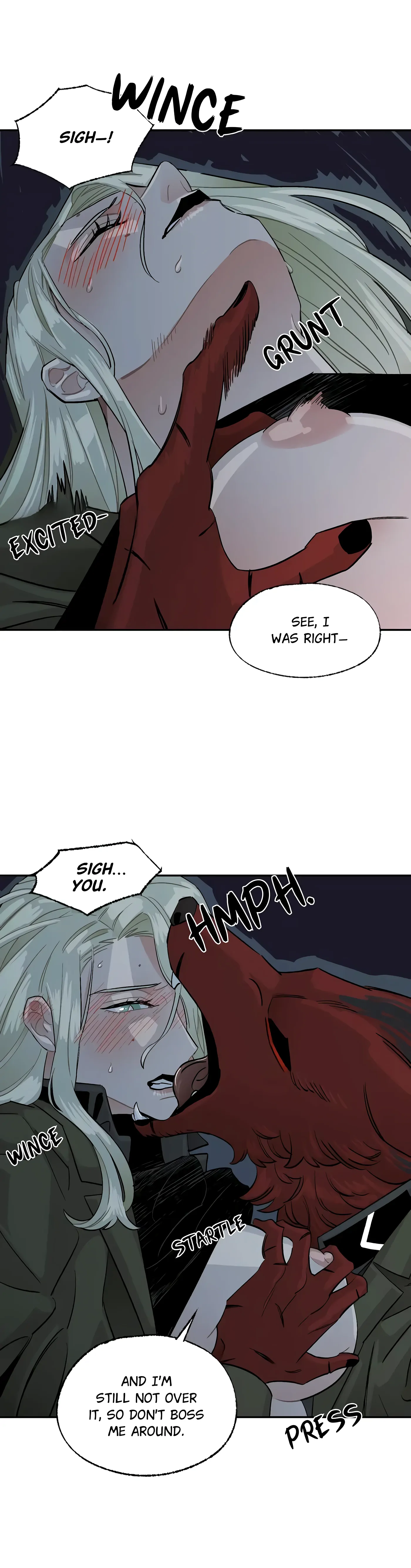 On a Leash [Mature] (Official) - Chapter 131 manhwa