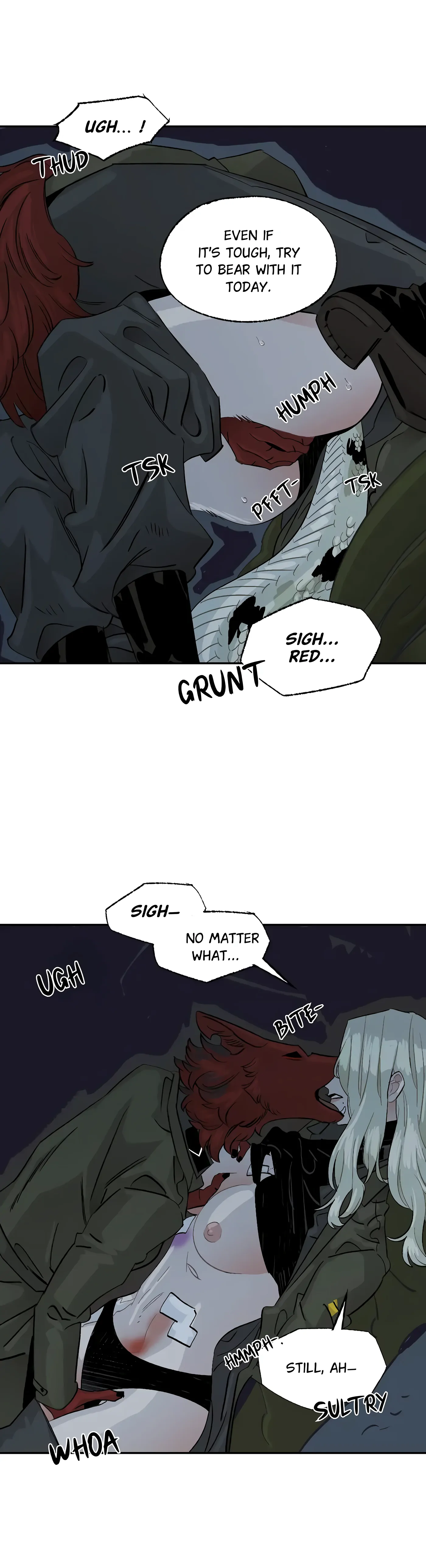 On a Leash [Mature] (Official) - Chapter 131 manhwa