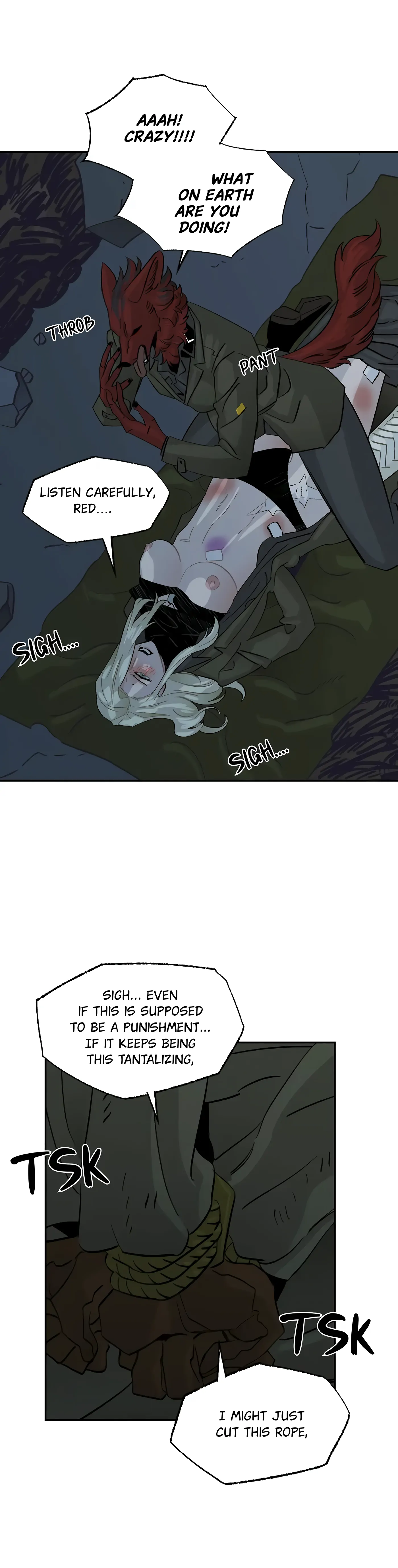 On a Leash [Mature] (Official) - Chapter 131 manhwa
