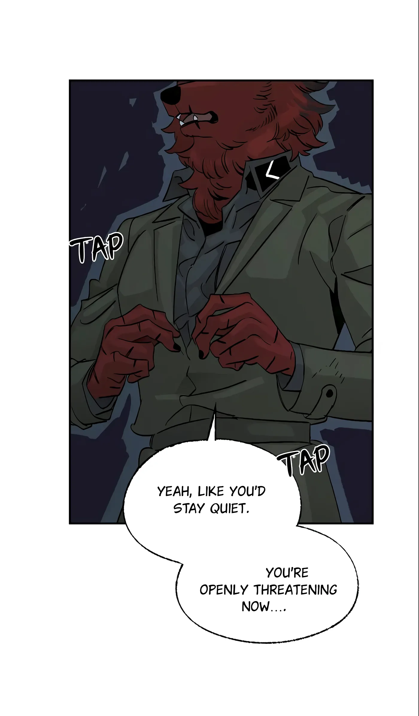 On a Leash [Mature] (Official) - Chapter 131 manhwa
