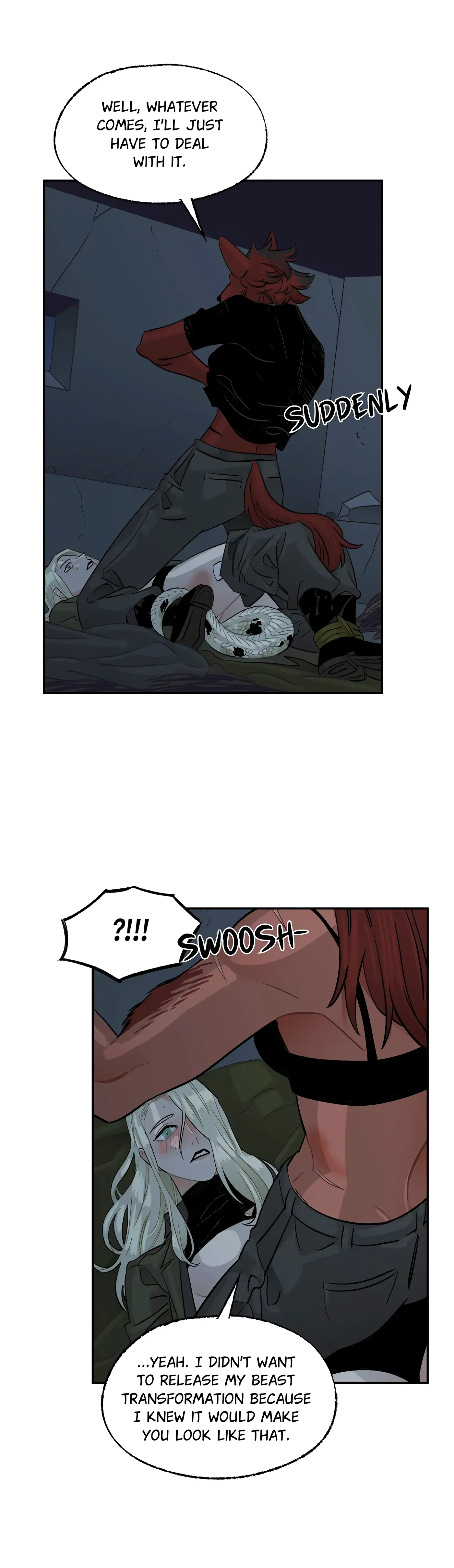 On a Leash [Mature] (Official) - Chapter 131 manhwa