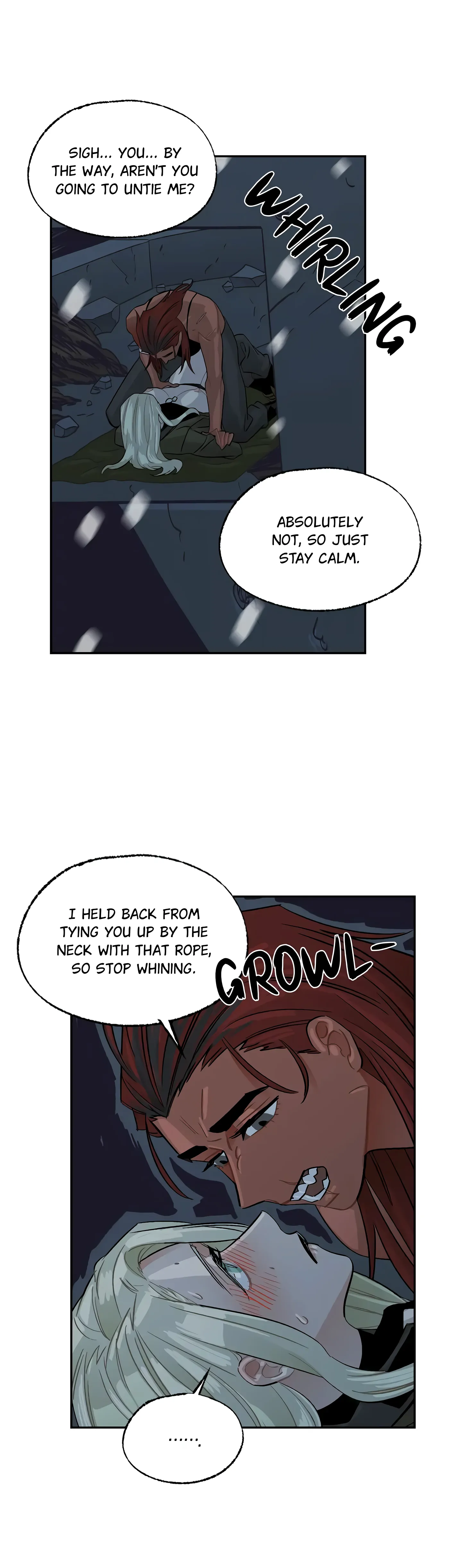 On a Leash [Mature] (Official) - Chapter 131 manhwa
