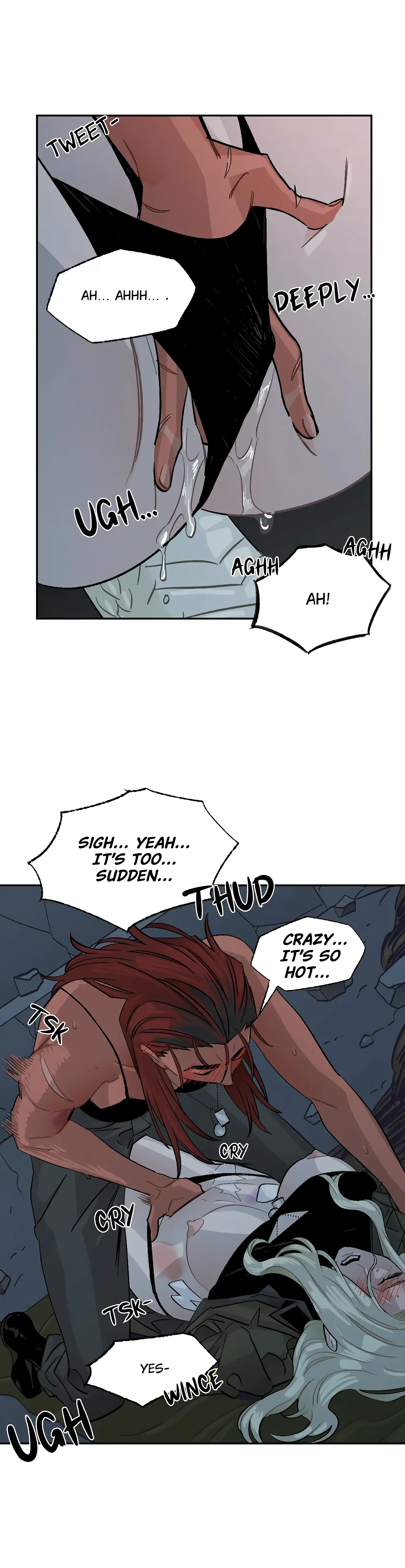 On a Leash [Mature] (Official) - Chapter 131 manhwa