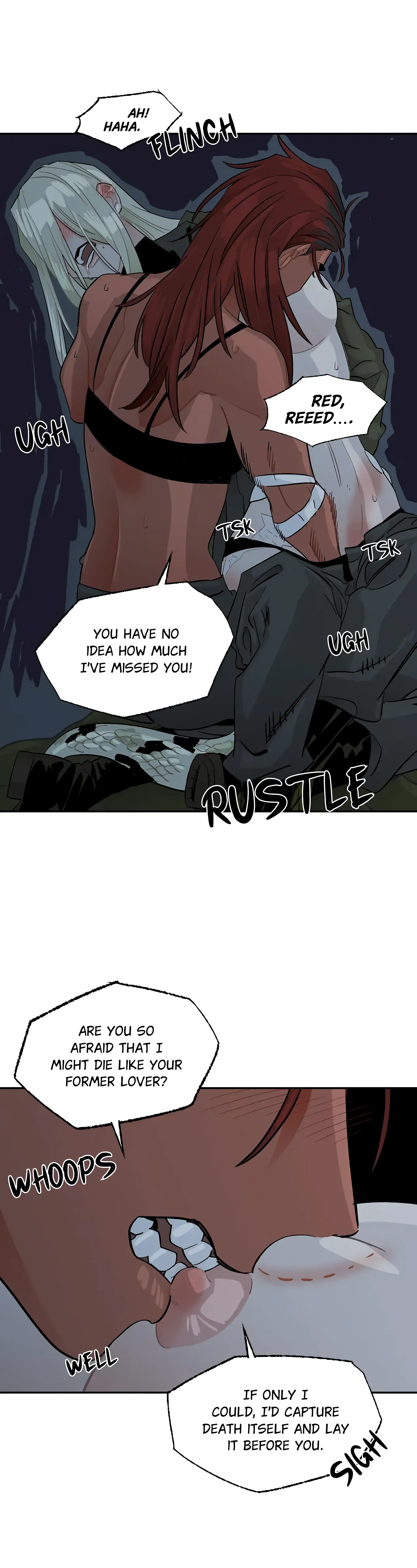 On a Leash [Mature] (Official) - Chapter 131 manhwa