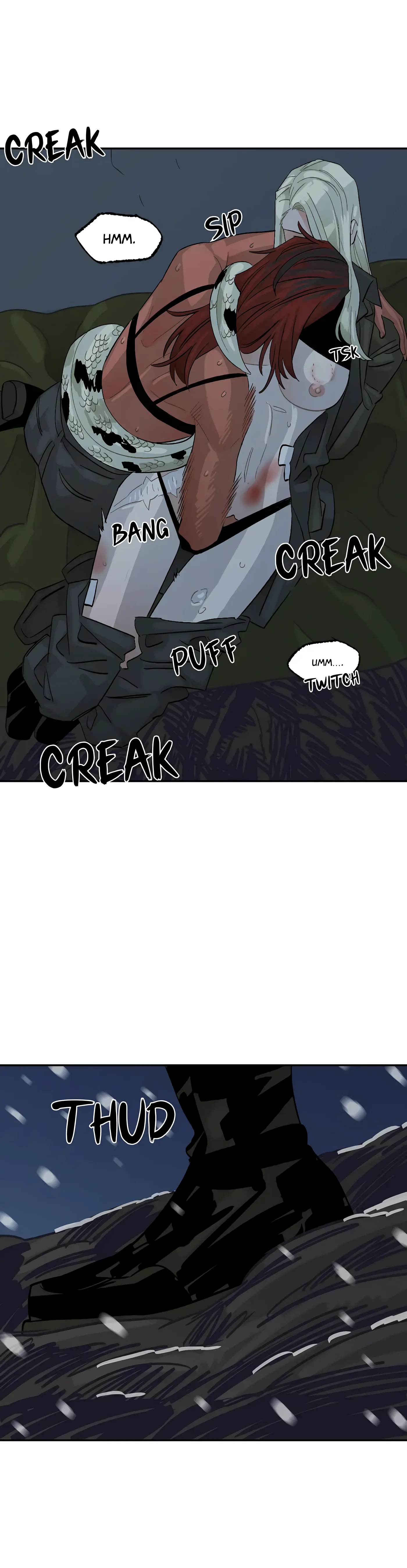 On a Leash [Mature] (Official) - Chapter 131 manhwa