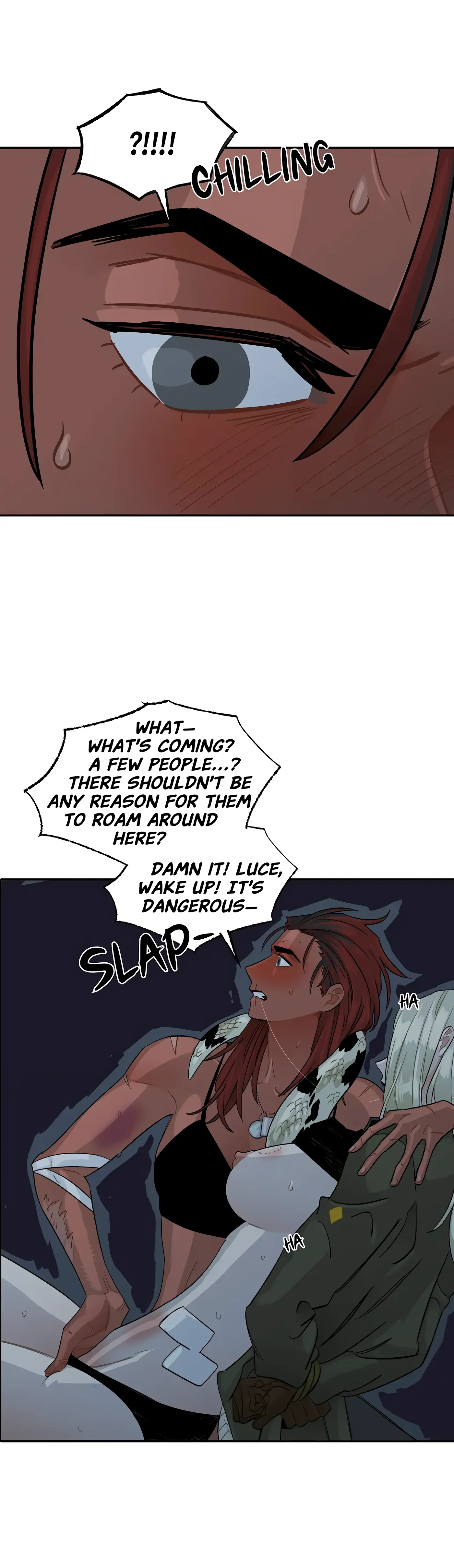 On a Leash [Mature] (Official) - Chapter 131 manhwa