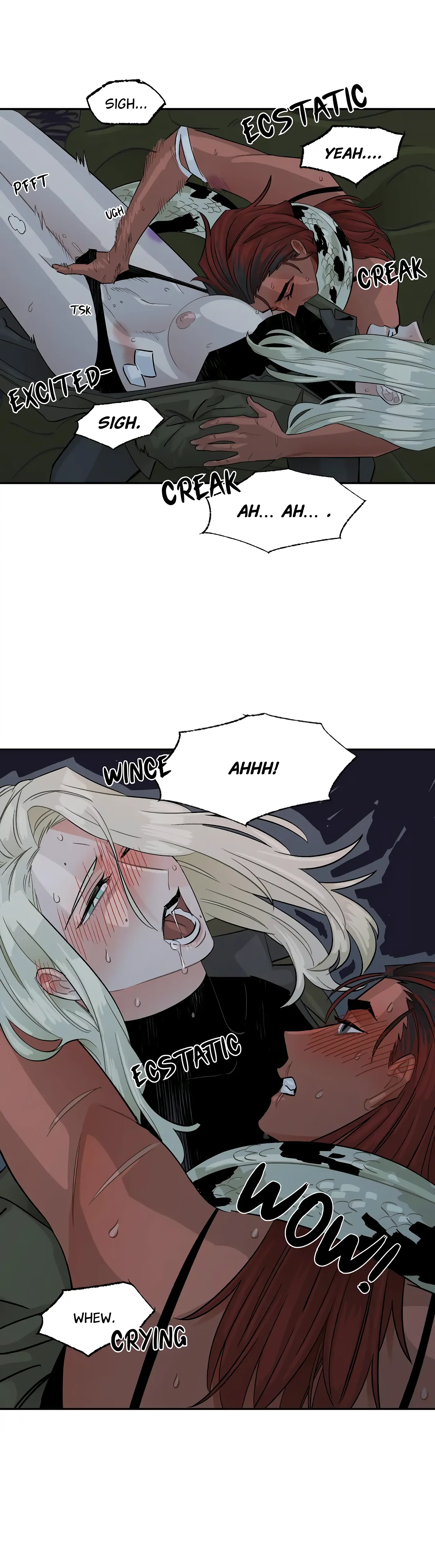 On a Leash [Mature] (Official) - Chapter 131 manhwa