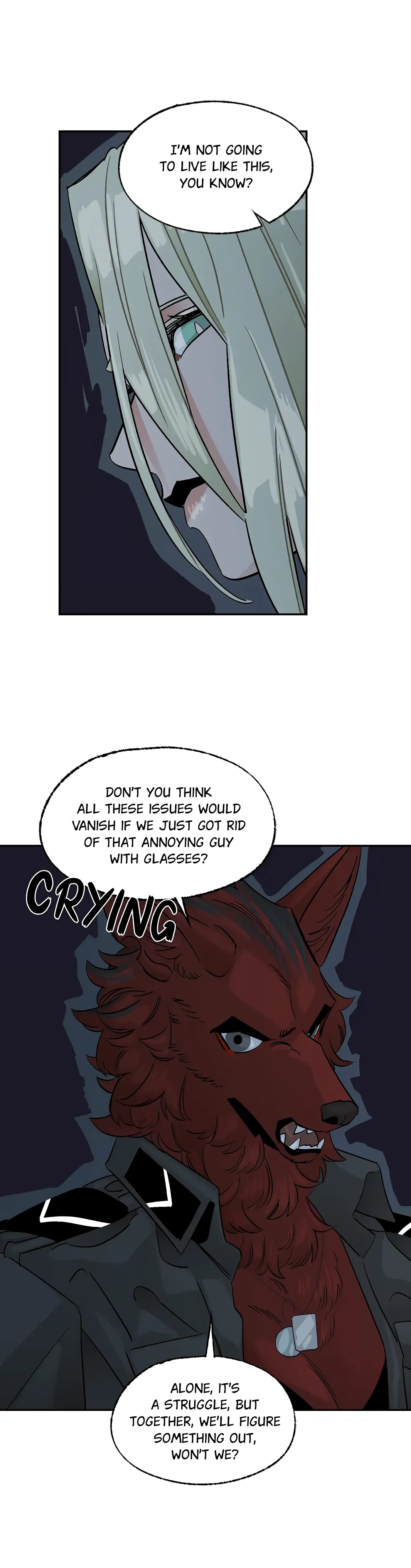 On a Leash [Mature] (Official) - Chapter 131 manhwa