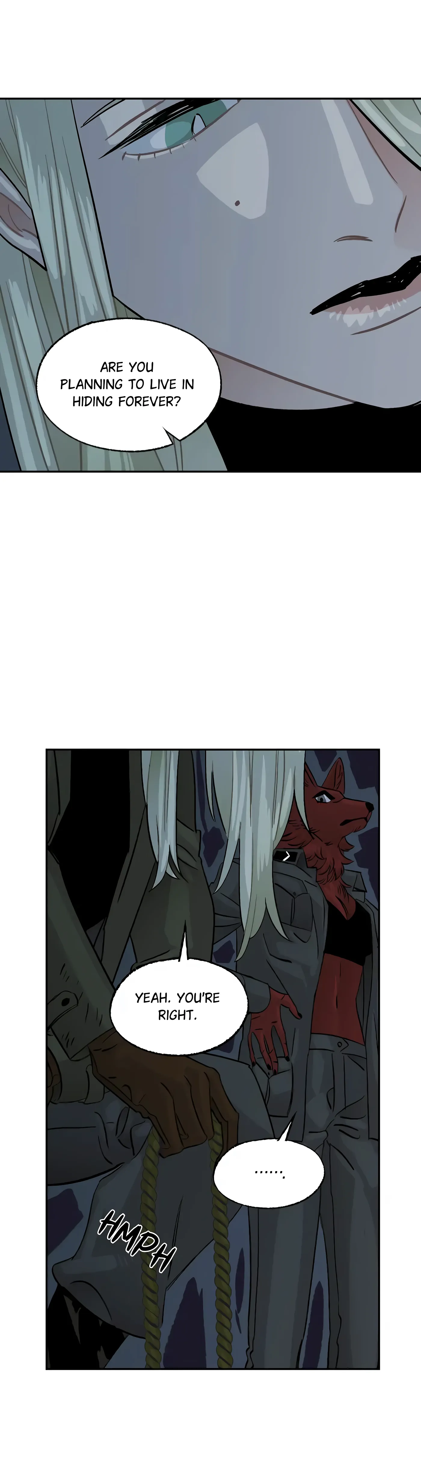 On a Leash [Mature] (Official) - Chapter 131 manhwa