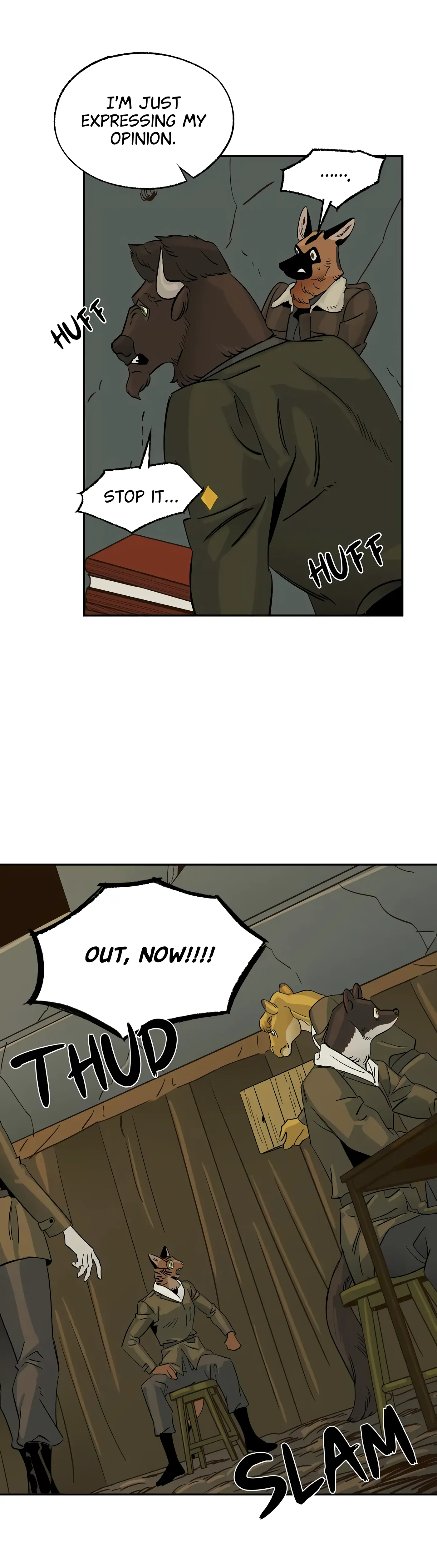 On a Leash [Mature] (Official) - Chapter 132 manhwa