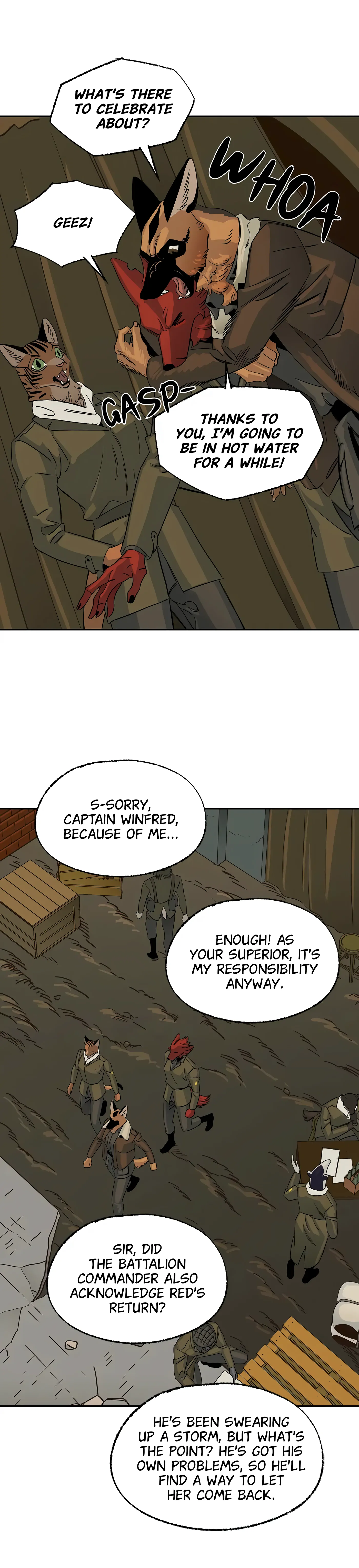 On a Leash [Mature] (Official) - Chapter 132 manhwa