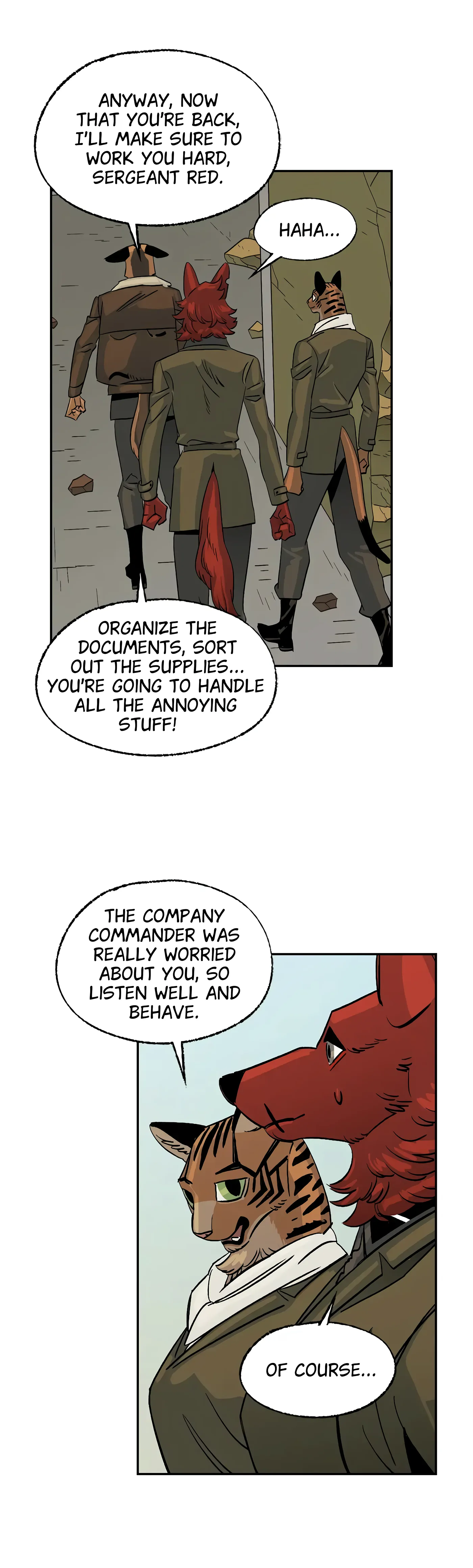 On a Leash [Mature] (Official) - Chapter 132 manhwa