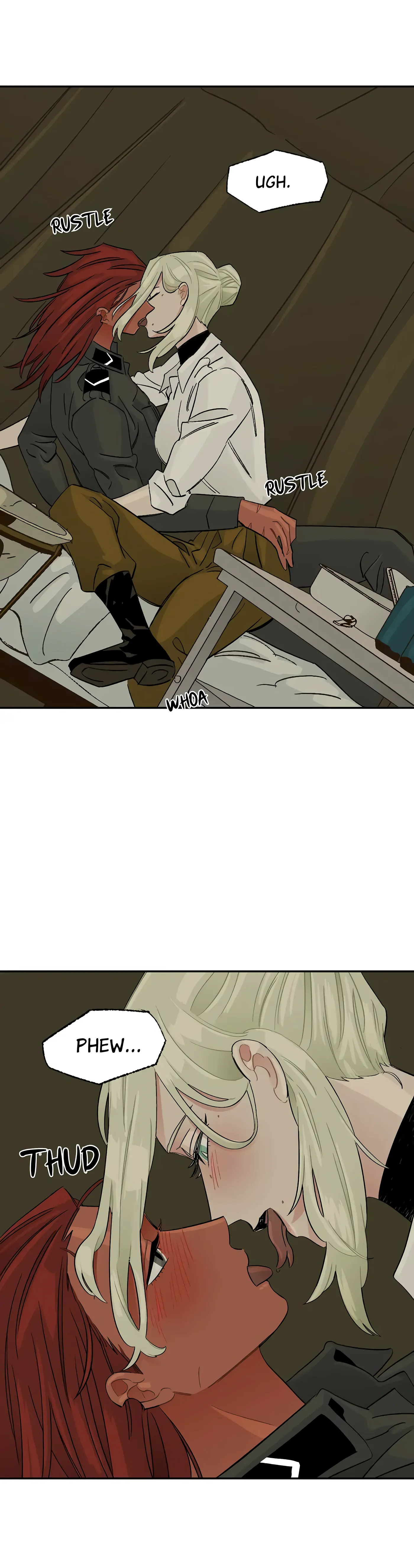 On a Leash [Mature] (Official) - Chapter 132 manhwa
