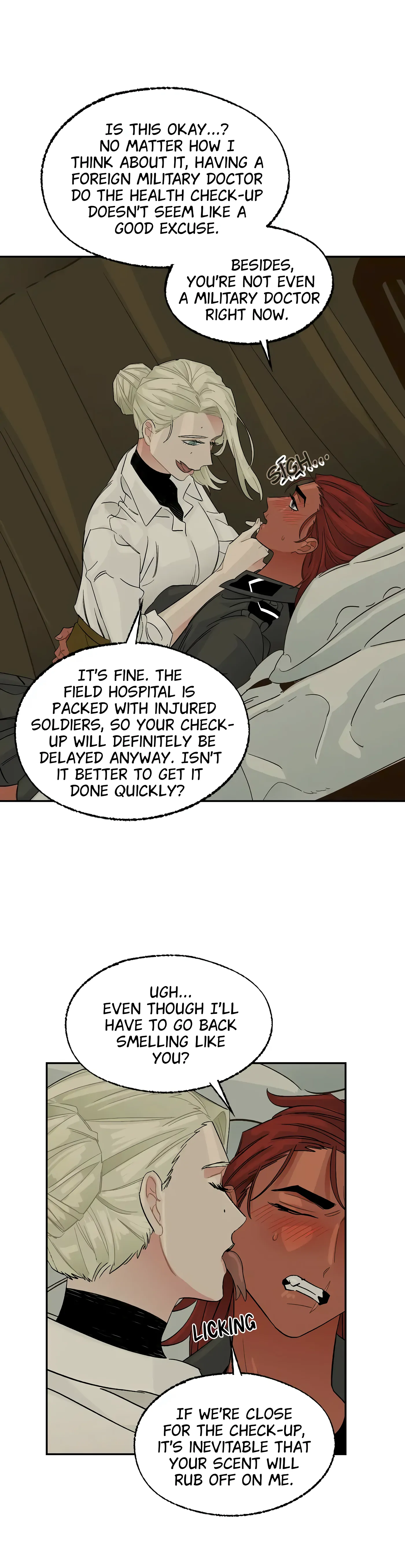 On a Leash [Mature] (Official) - Chapter 132 manhwa
