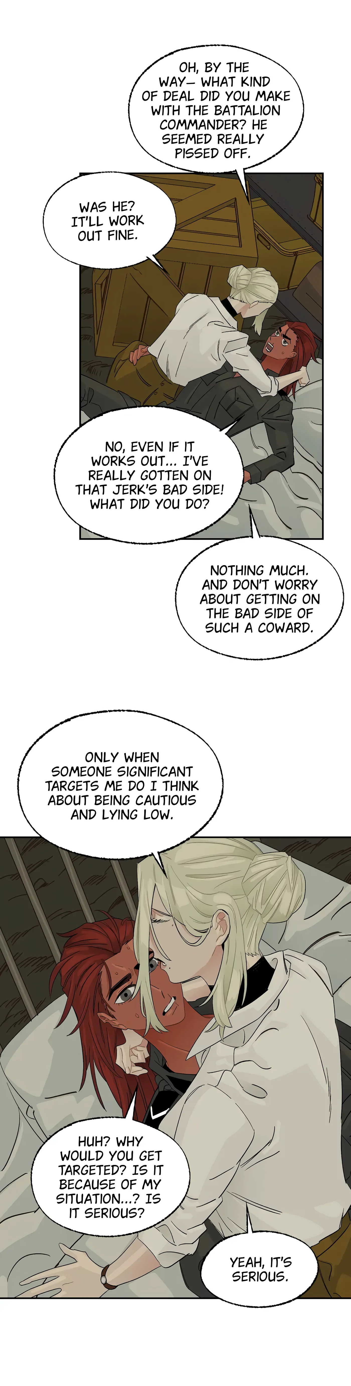 On a Leash [Mature] (Official) - Chapter 132 manhwa