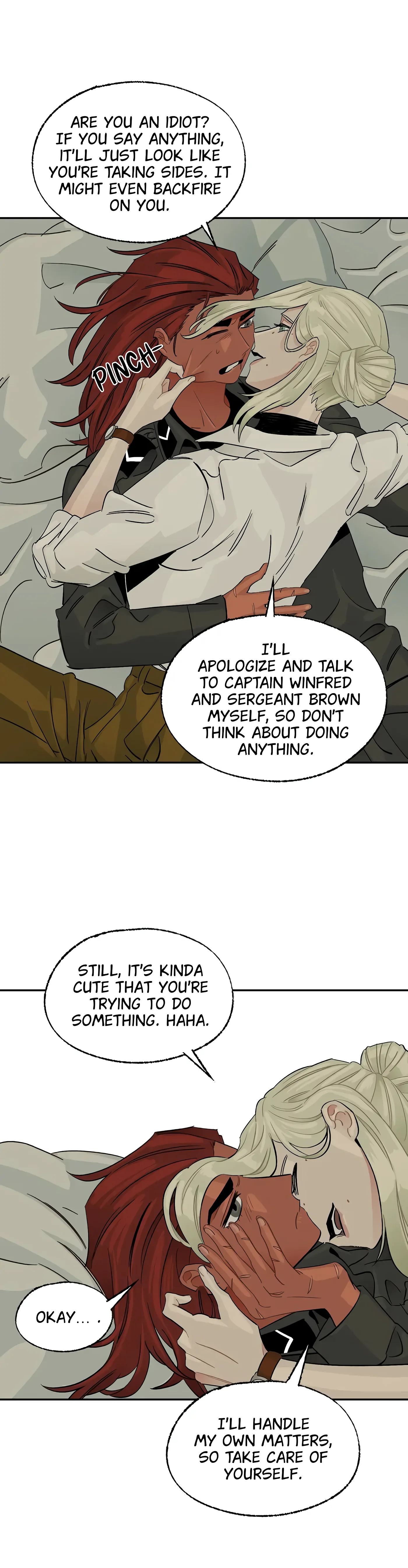 On a Leash [Mature] (Official) - Chapter 132 manhwa
