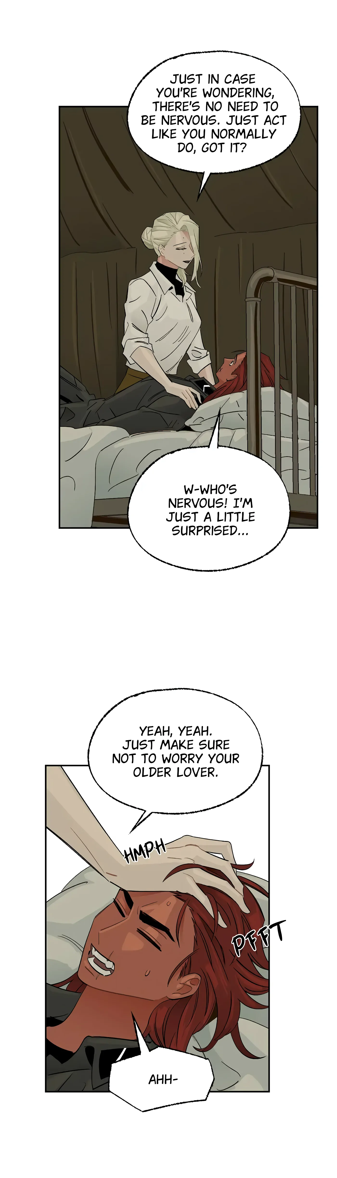 On a Leash [Mature] (Official) - Chapter 132 manhwa