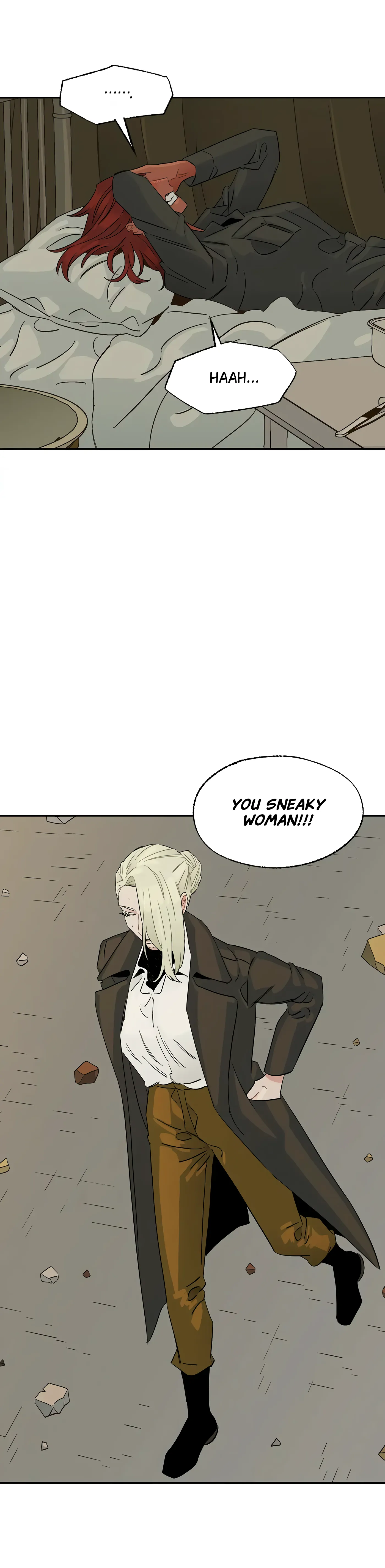 On a Leash [Mature] (Official) - Chapter 132 manhwa