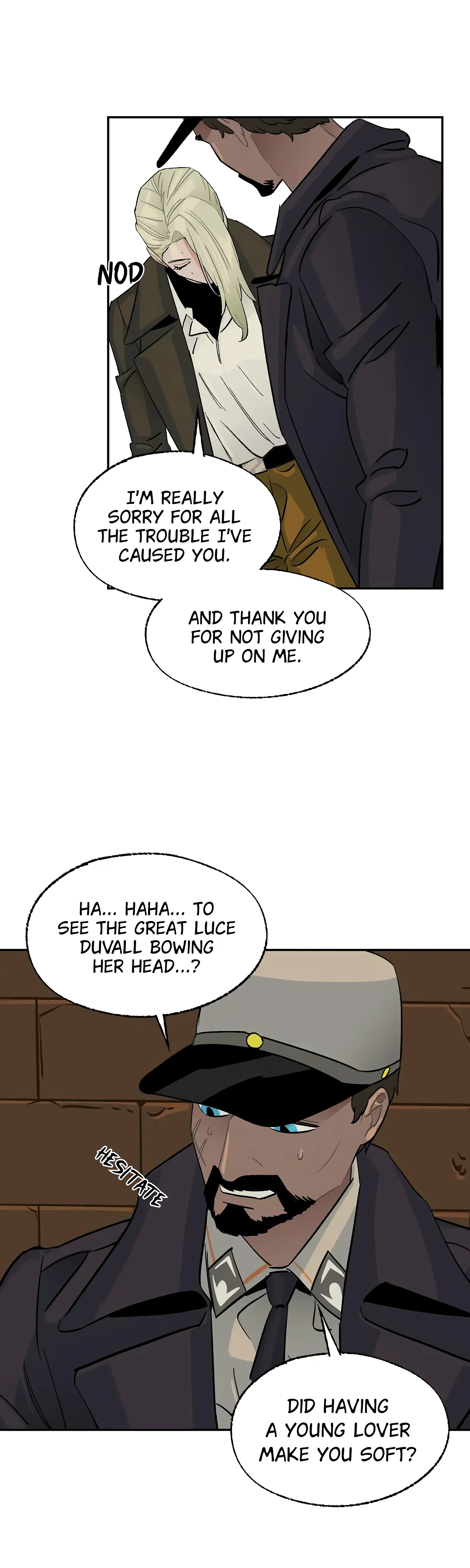 On a Leash [Mature] (Official) - Chapter 132 manhwa