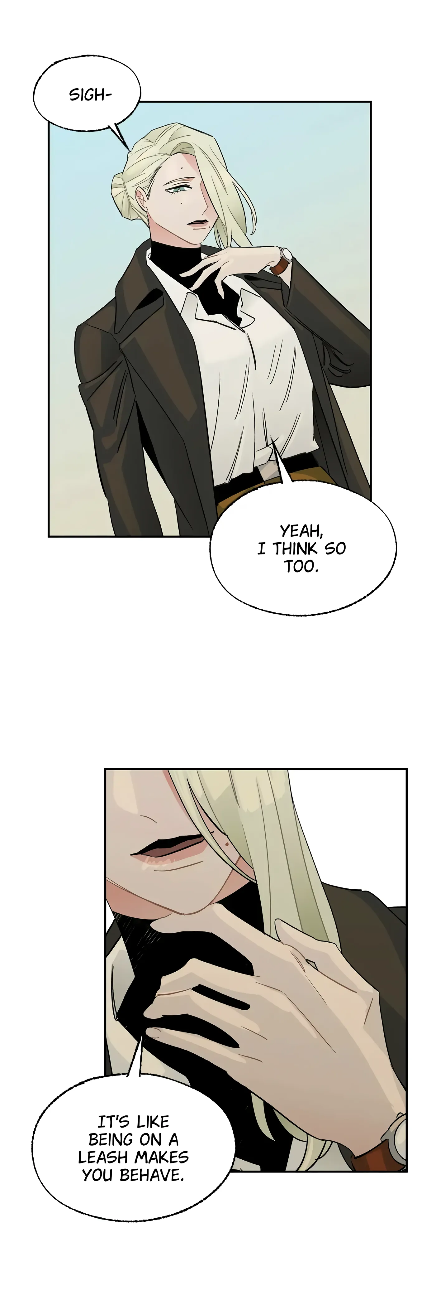 On a Leash [Mature] (Official) - Chapter 132 manhwa