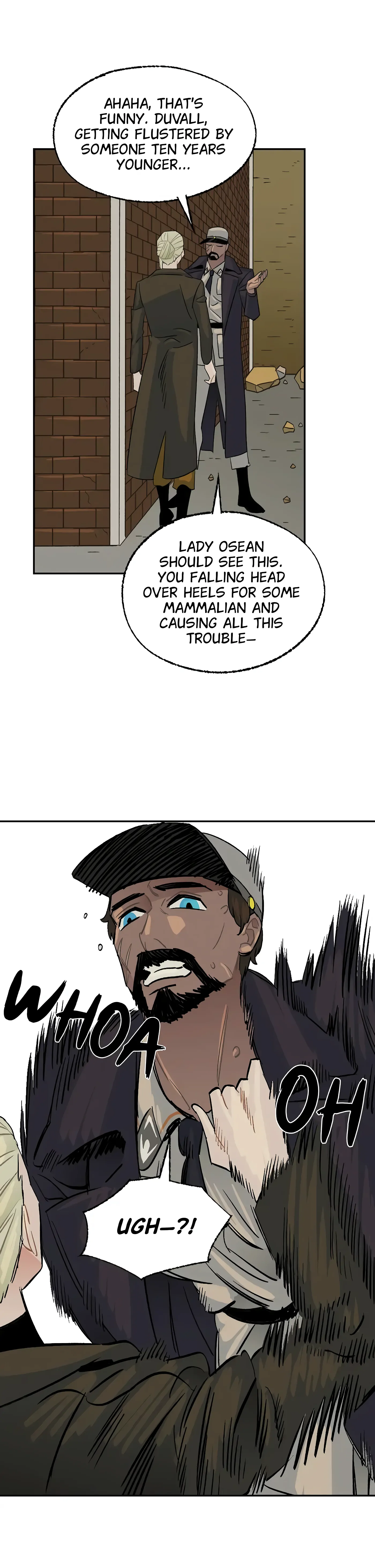 On a Leash [Mature] (Official) - Chapter 132 manhwa