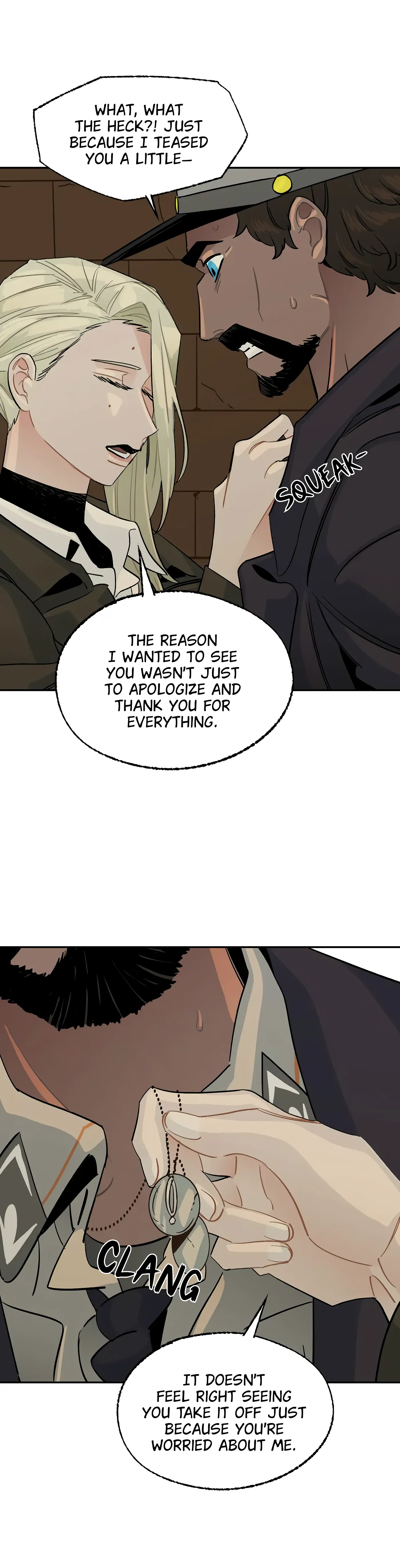 On a Leash [Mature] (Official) - Chapter 132 manhwa