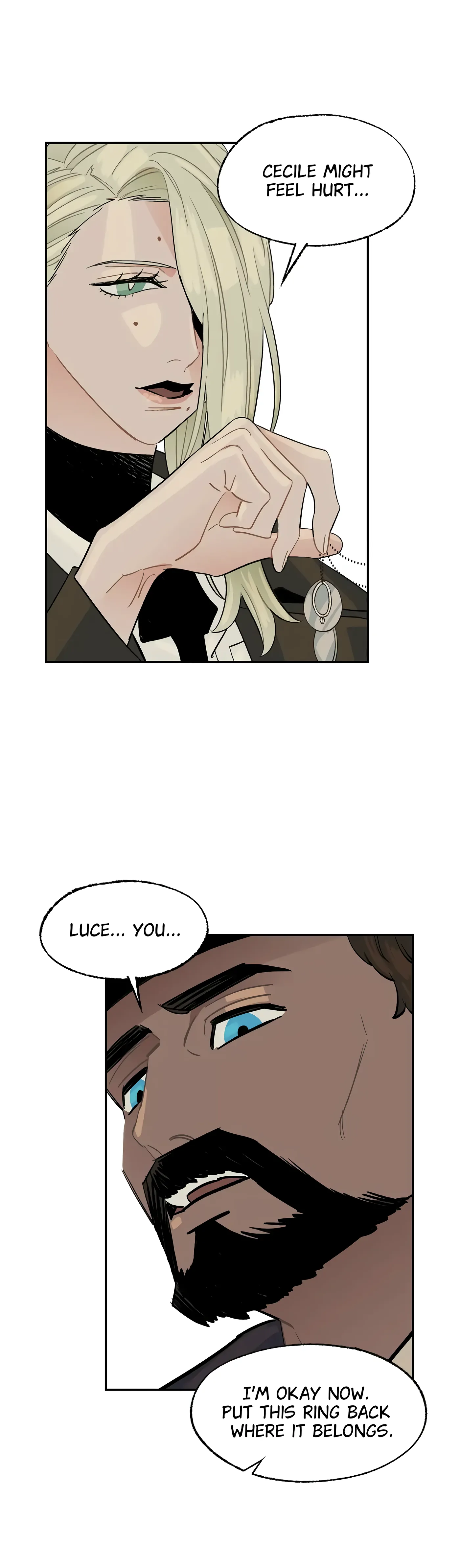 On a Leash [Mature] (Official) - Chapter 132 manhwa