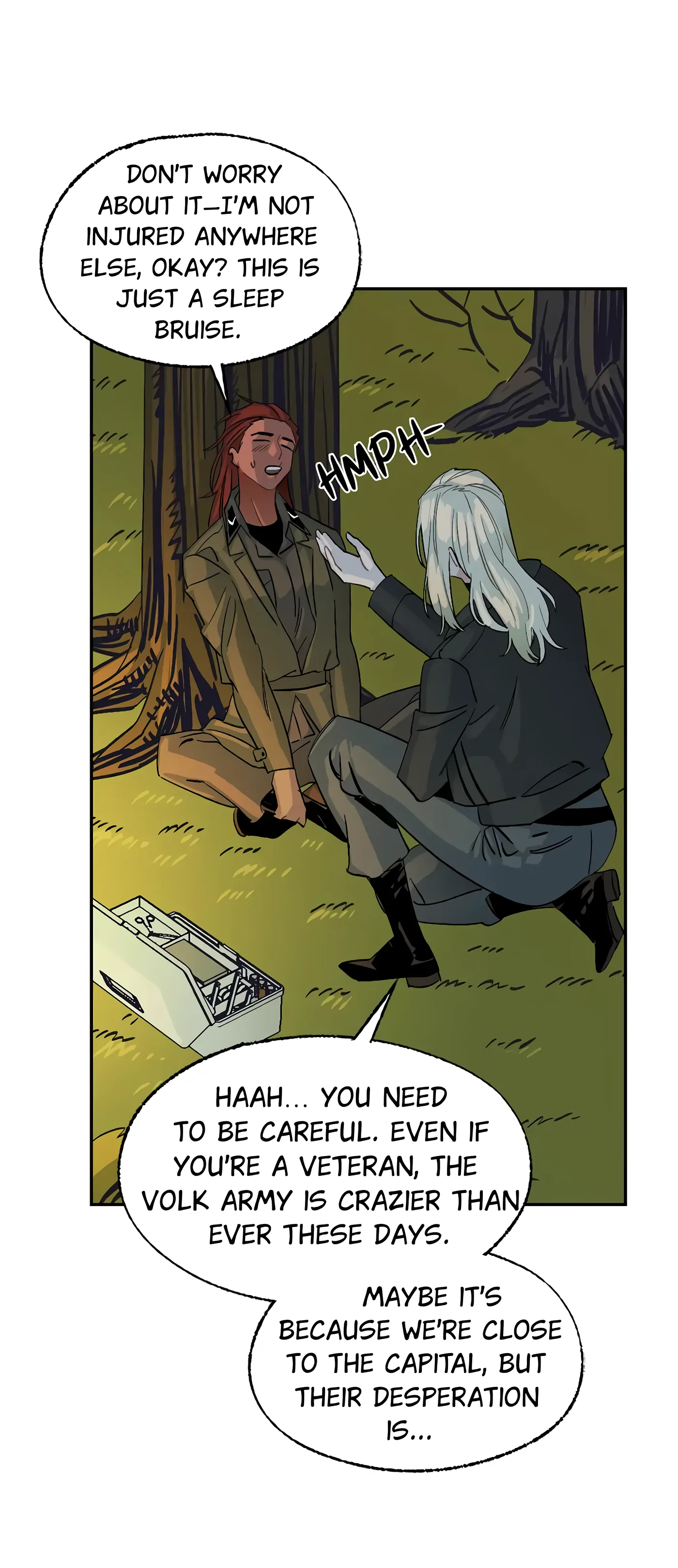 On a Leash [Mature] (Official) - Chapter 133 manhwa