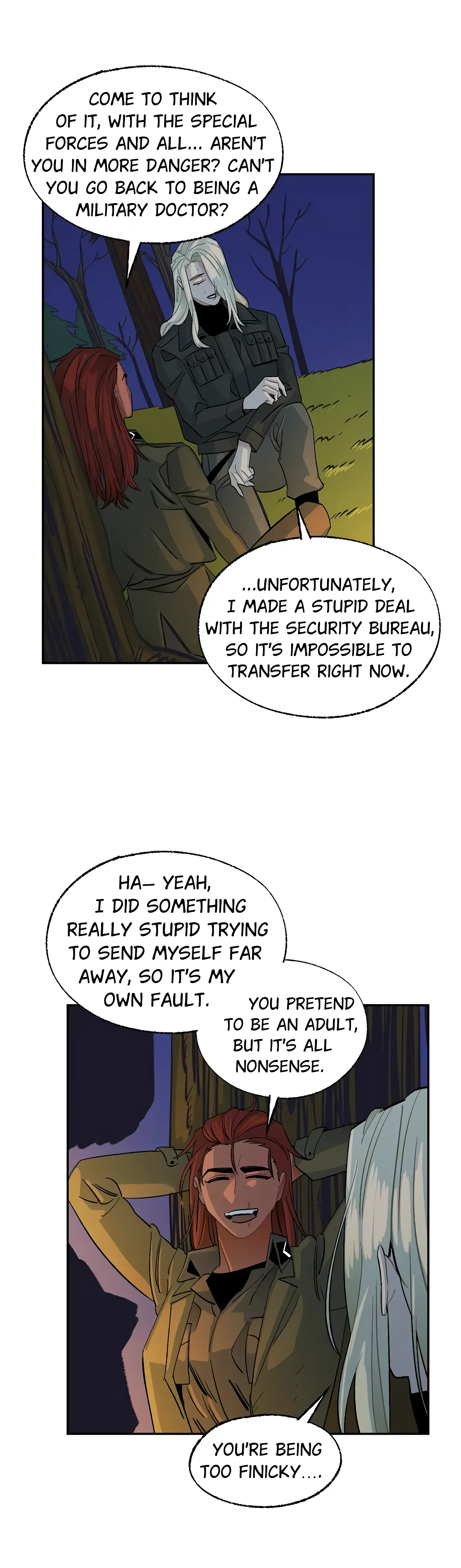 On a Leash [Mature] (Official) - Chapter 133 manhwa