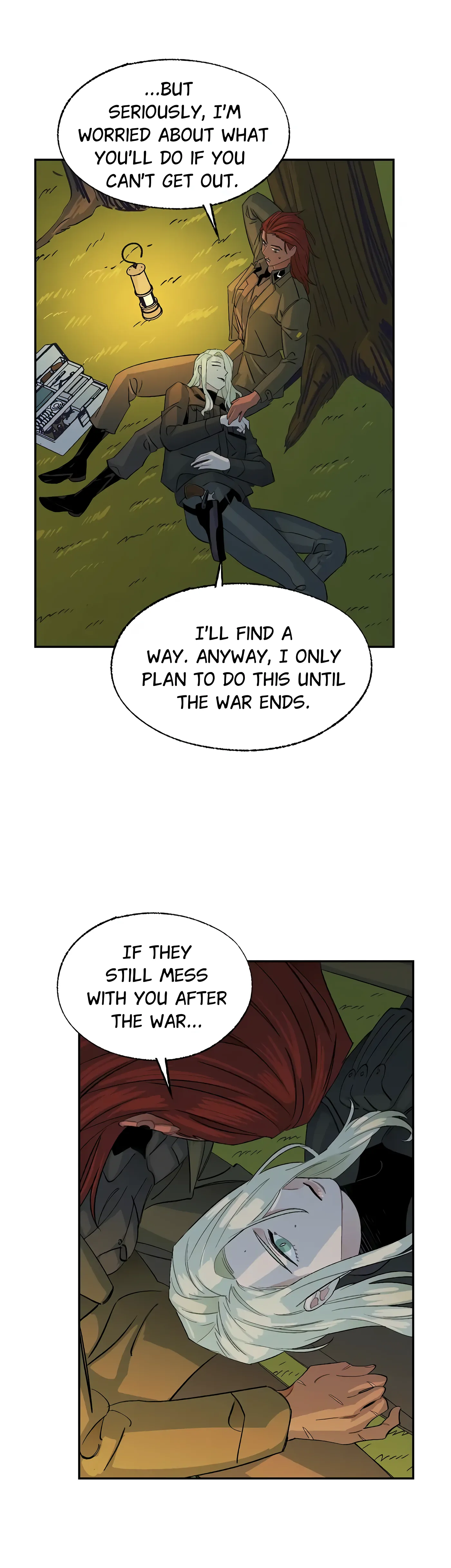 On a Leash [Mature] (Official) - Chapter 133 manhwa