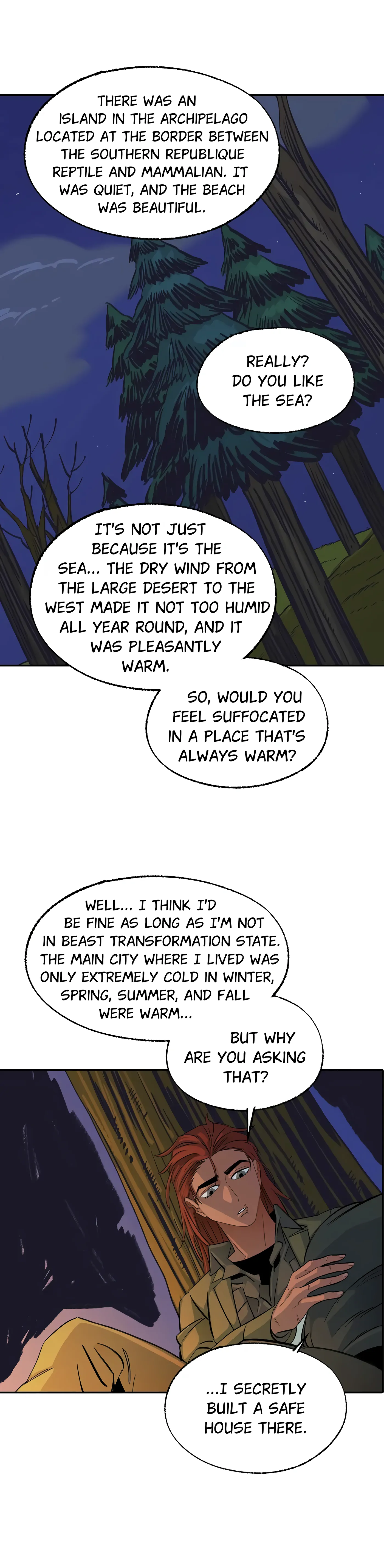 On a Leash [Mature] (Official) - Chapter 133 manhwa