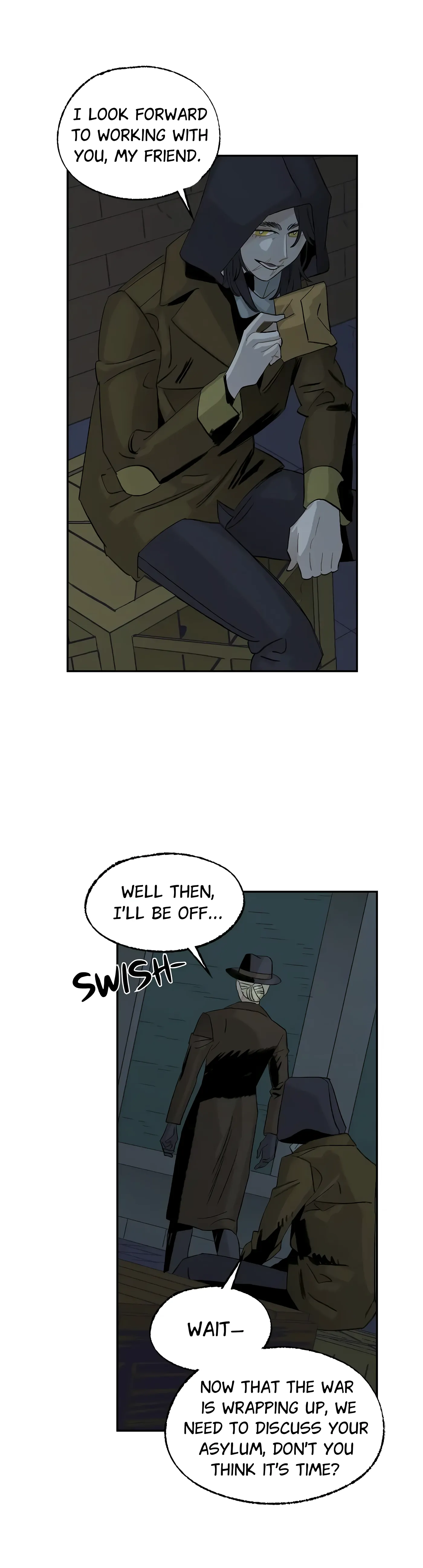 On a Leash [Mature] (Official) - Chapter 133 manhwa