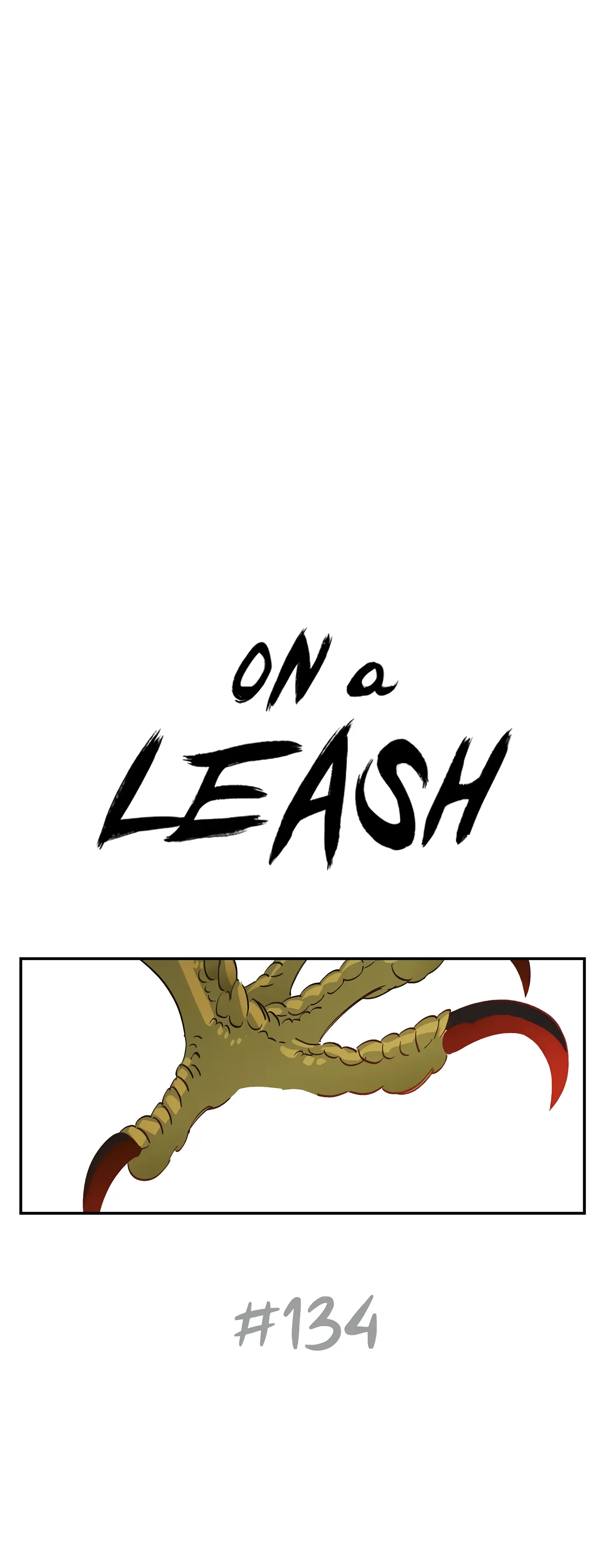On a Leash [Mature] (Official) - Chapter 134 manhwa