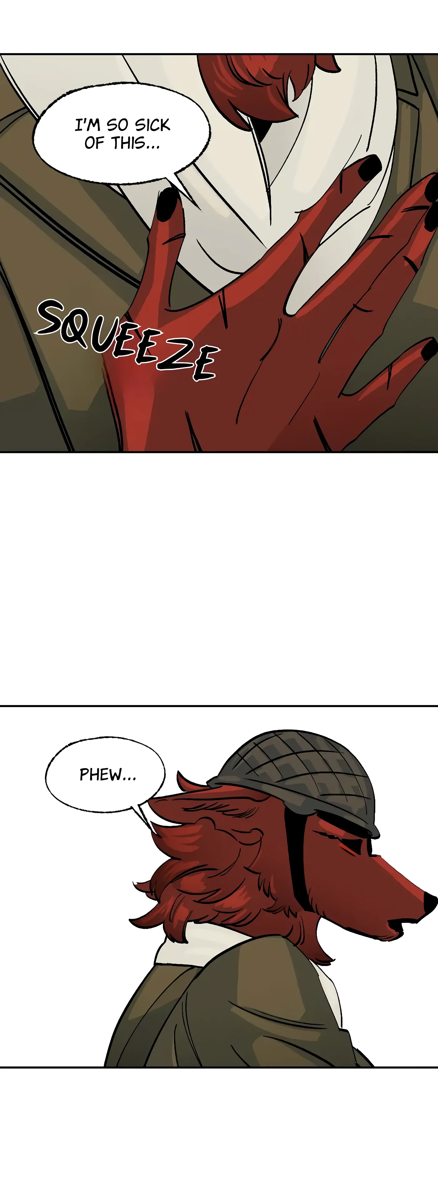 On a Leash [Mature] (Official) - Chapter 134 manhwa