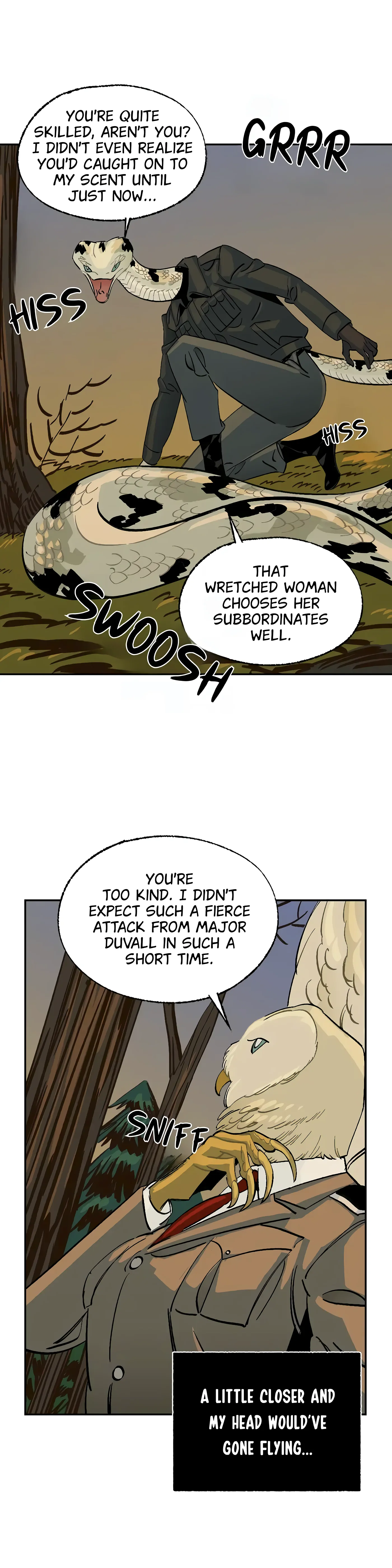 On a Leash [Mature] (Official) - Chapter 134 manhwa