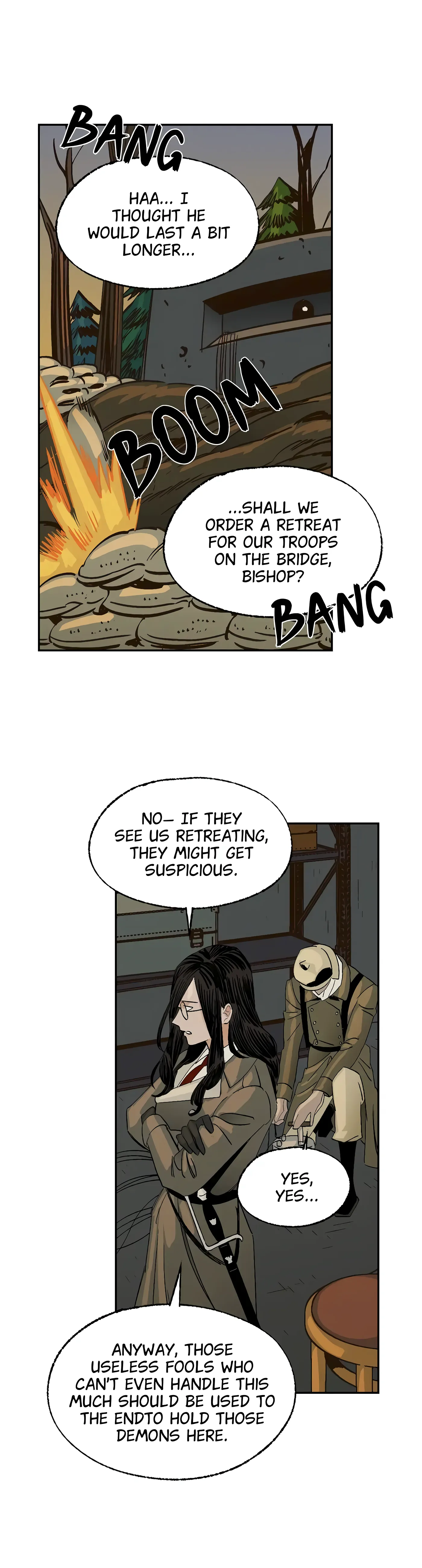 On a Leash [Mature] (Official) - Chapter 134 manhwa