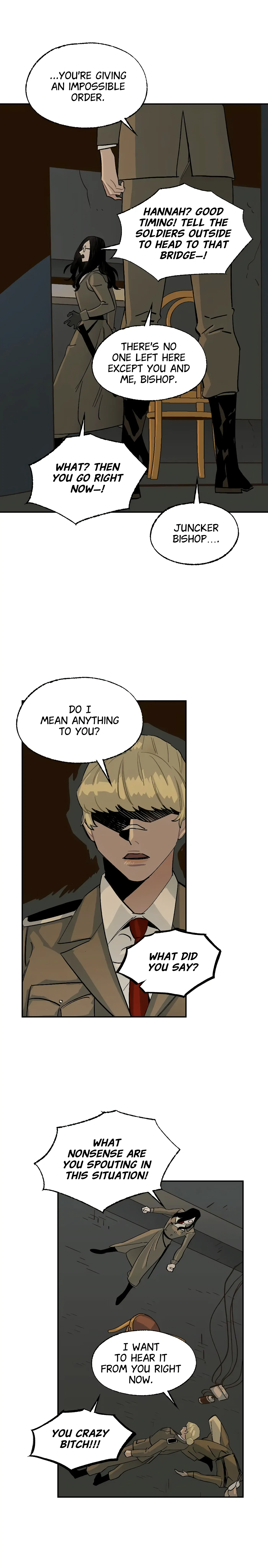 On a Leash [Mature] (Official) - Chapter 134 manhwa