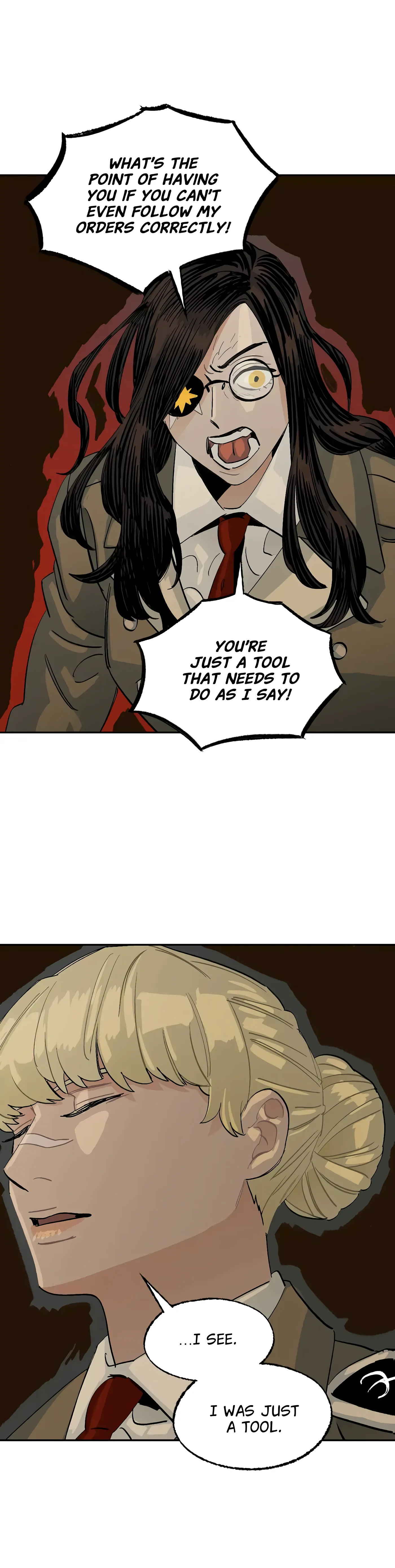 On a Leash [Mature] (Official) - Chapter 134 manhwa