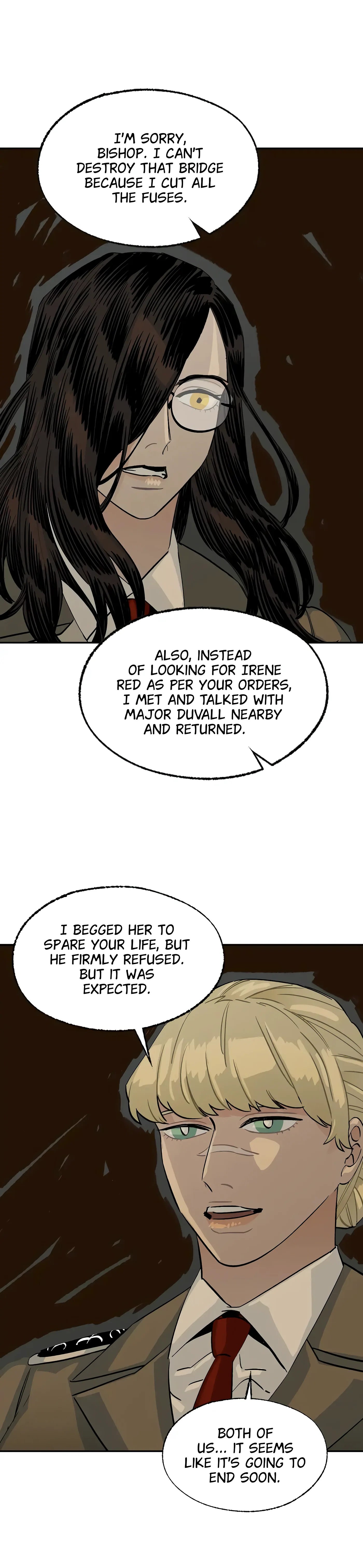 On a Leash [Mature] (Official) - Chapter 134 manhwa