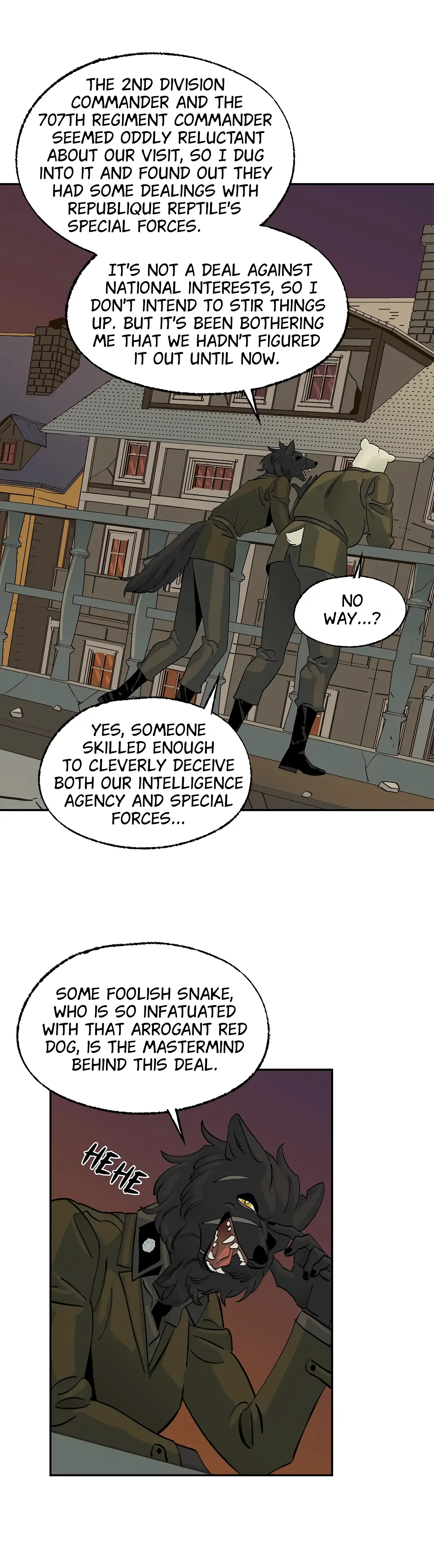 On a Leash [Mature] (Official) - Chapter 135 manhwa